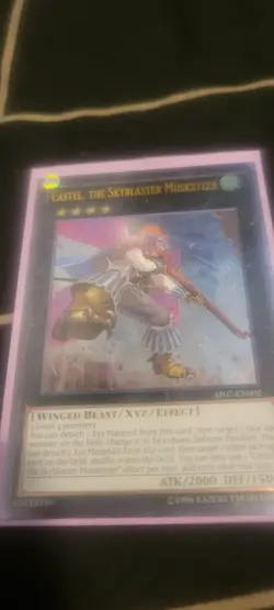 Castel, the Skyblaster Musketeer (UTR) NM AP07-EN002 Astral Pack 7 Unlimited - Image 1