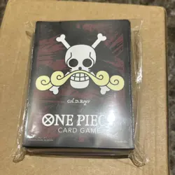 BANDAI ONE PIECE CARD GAME - Card Sleeve Protector Premium Gol D. Roger 70 pcs - Image 1