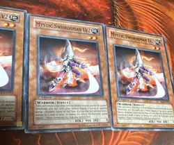 Mystic Swordsman Lv2 1st Edition SD5-EN013 x3 - Image 3