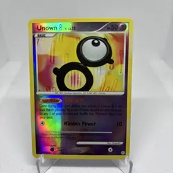 Unown Pokemon Card Lot Of 12 - Image 1