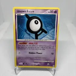 Unown Pokemon Card Lot Of 12 - Image 4