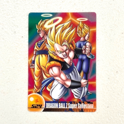 S1946 Gogeta Japanese Dragon Ball x Morinaga Super Collection Card 524 - Image 1