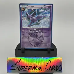 Pokemon TCG Espeon (Team Plasma) 48/116 Plasma Freeze Regular Card - Image 1
