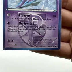 Pokemon TCG Espeon (Team Plasma) 48/116 Plasma Freeze Regular Card - Image 4