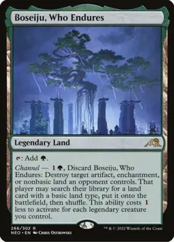 Boseiju, Who Endures - Kamigawa: Neon Dynasty - Image 1