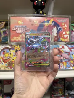 Mega Charizard X ex 013/094 Double Rare Phantasmal Flames Pokemon Holo Near Mint - Image 1