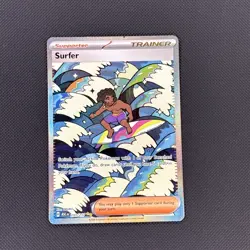 Surfer 293/217 SIR ME: Ascended Heroes Pokemon TCG NM - Image 1
