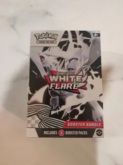 Pokemon White Flare Booster Bundle BRAND NEW SEALED ✅ - Image 1
