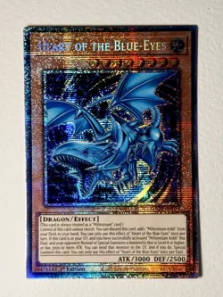 HEART OF THE BLUE-EYES - MP25-EN013 - Starlight Rare - 1st Edition - Yu-Gi-Oh! - Image 1