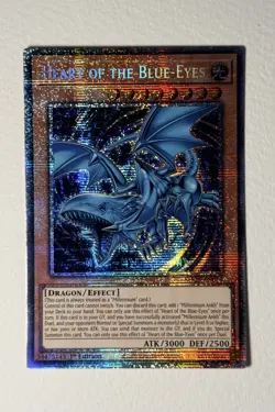 HEART OF THE BLUE-EYES - MP25-EN013 - Starlight Rare - 1st Edition - Yu-Gi-Oh! - Image 2