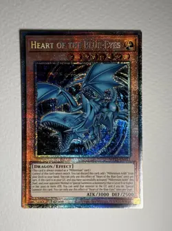 HEART OF THE BLUE-EYES - MP25-EN013 - Starlight Rare - 1st Edition - Yu-Gi-Oh! - Image 3