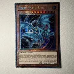 HEART OF THE BLUE-EYES - MP25-EN013 - Starlight Rare - 1st Edition - Yu-Gi-Oh! - Image 4