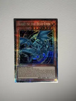HEART OF THE BLUE-EYES - MP25-EN013 - Starlight Rare - 1st Edition - Yu-Gi-Oh! - Image 5
