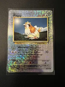 Pokemon TCG Legendary Collections Reverse Holo Pidgey - Image 1
