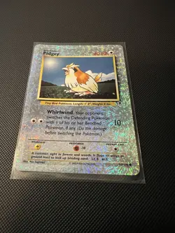 Pokemon TCG Legendary Collections Reverse Holo Pidgey - Image 2