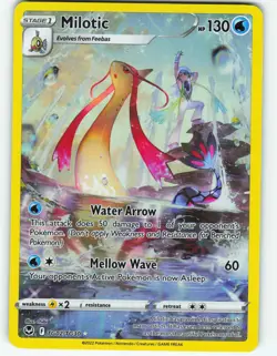 Milotic - TG02/TG30 Silver Tempest - Pokemon TCG - 2022 - Image 1
