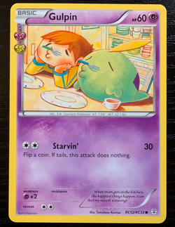The Pokemon Company Gulpin RC12/RC32 Generations RC Regular Common EN - Image 1