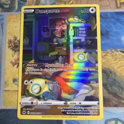 Dunsparce GG23/GG70 Crown Zenith Galarian Gallery Holo Pokemon - Image 1