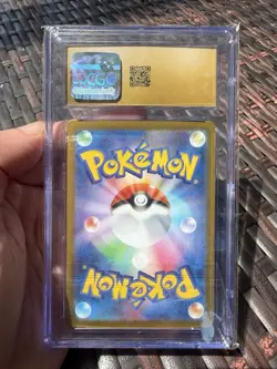 Pokemon CGC Pristine 10 Pikachu ex SR 122/106 Super Electric Breaker Japanese - Image 2