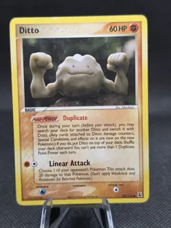 Pokemon - Ditto (Geodude) - EX Delta Species (LP) - Image 1