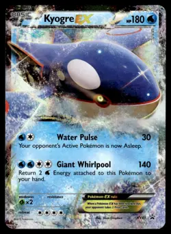 2015 XY, Promos - XY Promos Kyogre-EX Basic/Promo #XY41 - Image 1