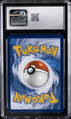 2025 POKEMON JOURNEY TOGETHER REVERSE HOLO #010/159 FOONGUS CGC 8.5 - Image 2
