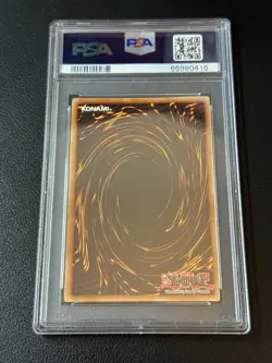 Yu-Gi-Oh! Cyber End Dragon STON-ENSE1 Strike of Neos Promo PSA 10 Pop 15 - Image 2