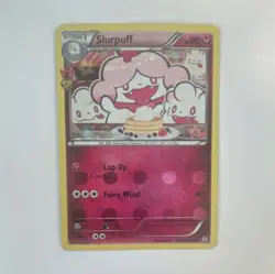 Pokemon TCG Slurpuff Reverse Holo Generations Radiant Collection RC20/RC32 - Image 1