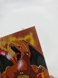 1999 Topps Pokemon - Charizard #6 - #E6 - Image 3