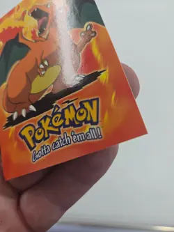 1999 Topps Pokemon - Charizard #6 - #E6 - Image 4