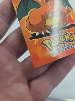 1999 Topps Pokemon - Charizard #6 - #E6 - Image 5
