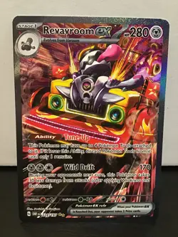 Revaroom ex 224/197 Pokemon Obsidian Flames Special Illustration Rare - Image 1