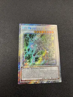 Yu-Gi-Oh! TCG PSY-Framelord Omega RA02-EN028 Platinum Secret Rare - NM/M 1st A6 - Image 1