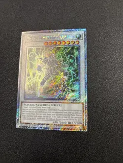 Yu-Gi-Oh! TCG PSY-Framelord Omega RA02-EN028 Platinum Secret Rare - NM/M 1st A6 - Image 2