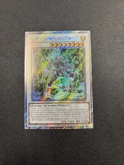 Yu-Gi-Oh! TCG PSY-Framelord Omega RA02-EN028 Platinum Secret Rare - NM/M 1st A6 - Image 3