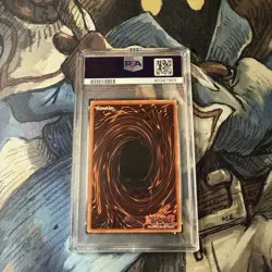 Yugioh Red Eyes Black Dragon Lob PSA 9 - Image 2