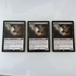 x3 Nightmare 008/016 W16 Welcome Deck 2016 Magic The Gathering MTG Card NM - Image 1