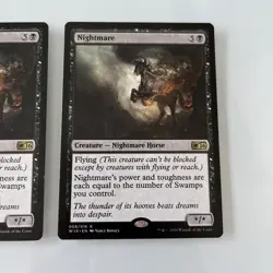 x3 Nightmare 008/016 W16 Welcome Deck 2016 Magic The Gathering MTG Card NM - Image 2