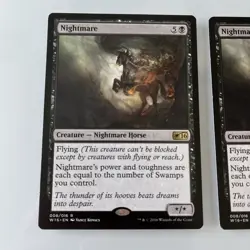 x3 Nightmare 008/016 W16 Welcome Deck 2016 Magic The Gathering MTG Card NM - Image 4
