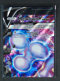 Mewtwo V-UNION Holo Promo #SWSH159 SWSH: Sword & Shield Promo Cards 2019 NM - Image 1
