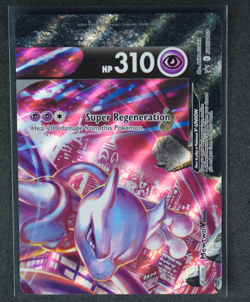 Mewtwo V-UNION - Holo Promo #SWSH160 SWSH: Sword & Shield Promo Cards 2019 NM - Image 1