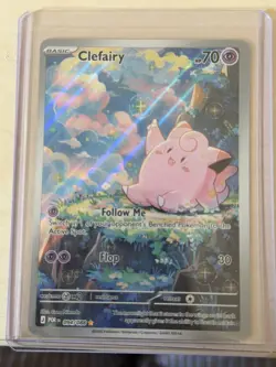 Clefairy 94/88 Perfect Order Full Art Illustration Rare Pokemon Card - Image 1