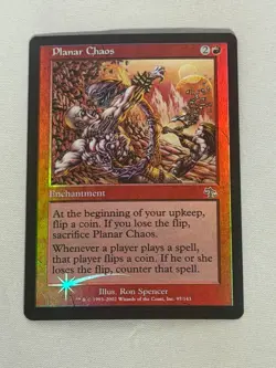 MTG FOIL Planar Chaos Judgment Magic the Gathering - Image 1