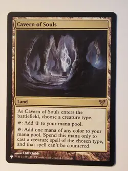 Cavern of Souls - The List - MTG - NM - Image 1
