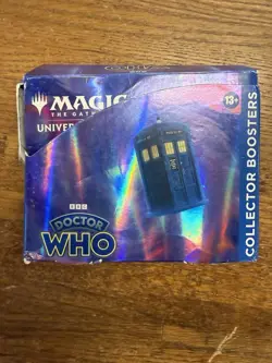 Magic: The Gathering - Doctor Who Collector Booster 12 Sealed Packs New In Box 195166228846 - Image 1