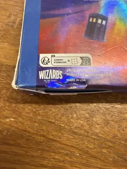 Magic: The Gathering - Doctor Who Collector Booster 12 Sealed Packs New In Box 195166228846 - Image 4