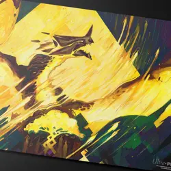 Tarkir Dragonstorm Eerie Ultimatum Playmat for Magic: The Gathering - Image 2