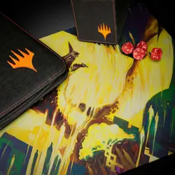 Tarkir Dragonstorm Eerie Ultimatum Playmat for Magic: The Gathering - Image 3