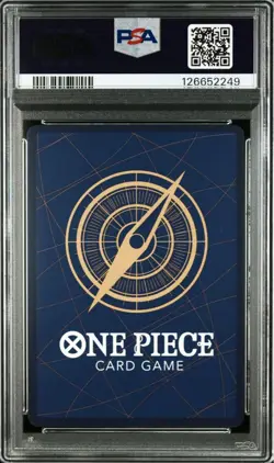 PSA 10 Sanji OP06-119 Manga Alt Art Comic Parallel ONE PIECE CARD THE BEST vol.2 - Image 2