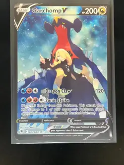 2022 Pokemon Astral Radiance Garchomp V Alt Art TG23/TG30 NM - Image 1